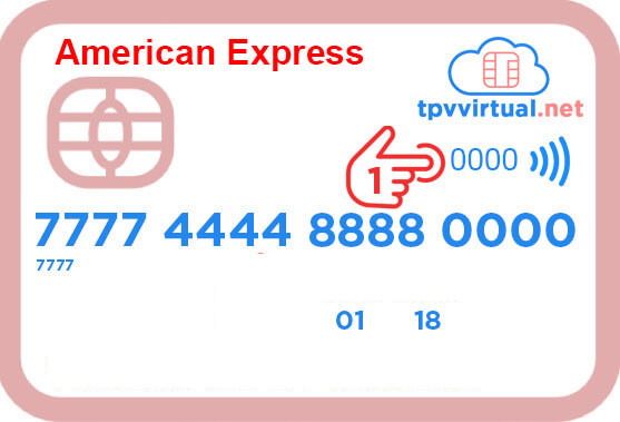 CVC number AMEX card