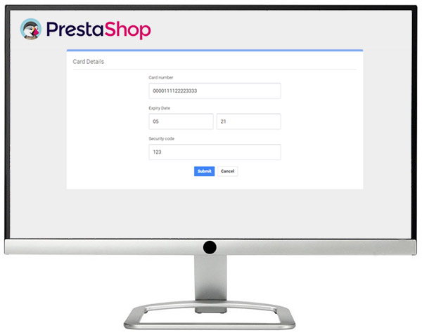 Virtual POS module for PrestaShop